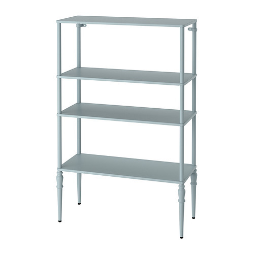 DRAGGAN trolley silver-colour - IKEA