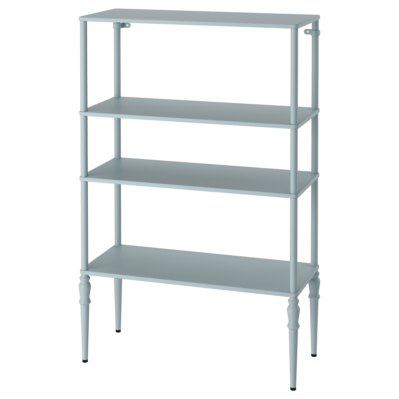 SÅGMÄSTARE shelving unit light grey-blue - IKEA