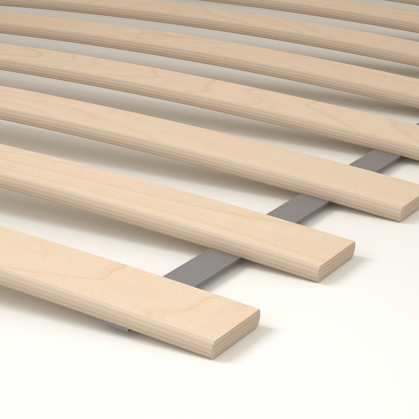 SAGSTUA bed frame white/Luröy - IKEA