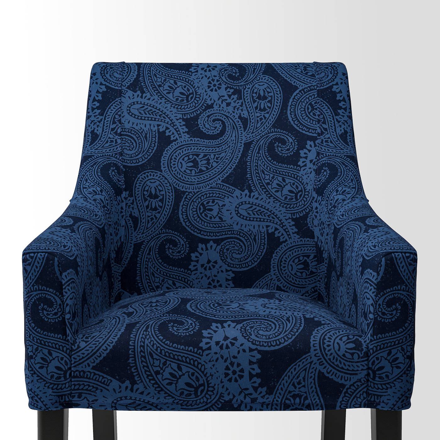 SAKARIAS chair with armrests black/Kvillsfors - IKEA
