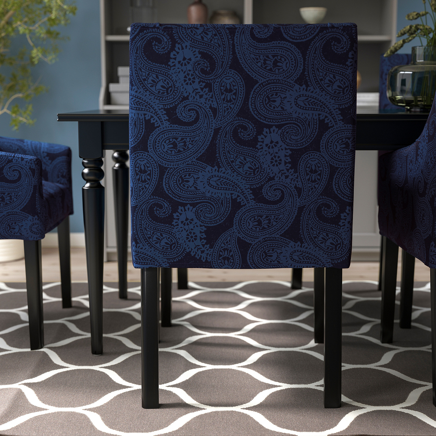 SAKARIAS chair with armrests black/Kvillsfors - IKEA SAKARIAS chair with armrests black/Kvillsfors - IKEA