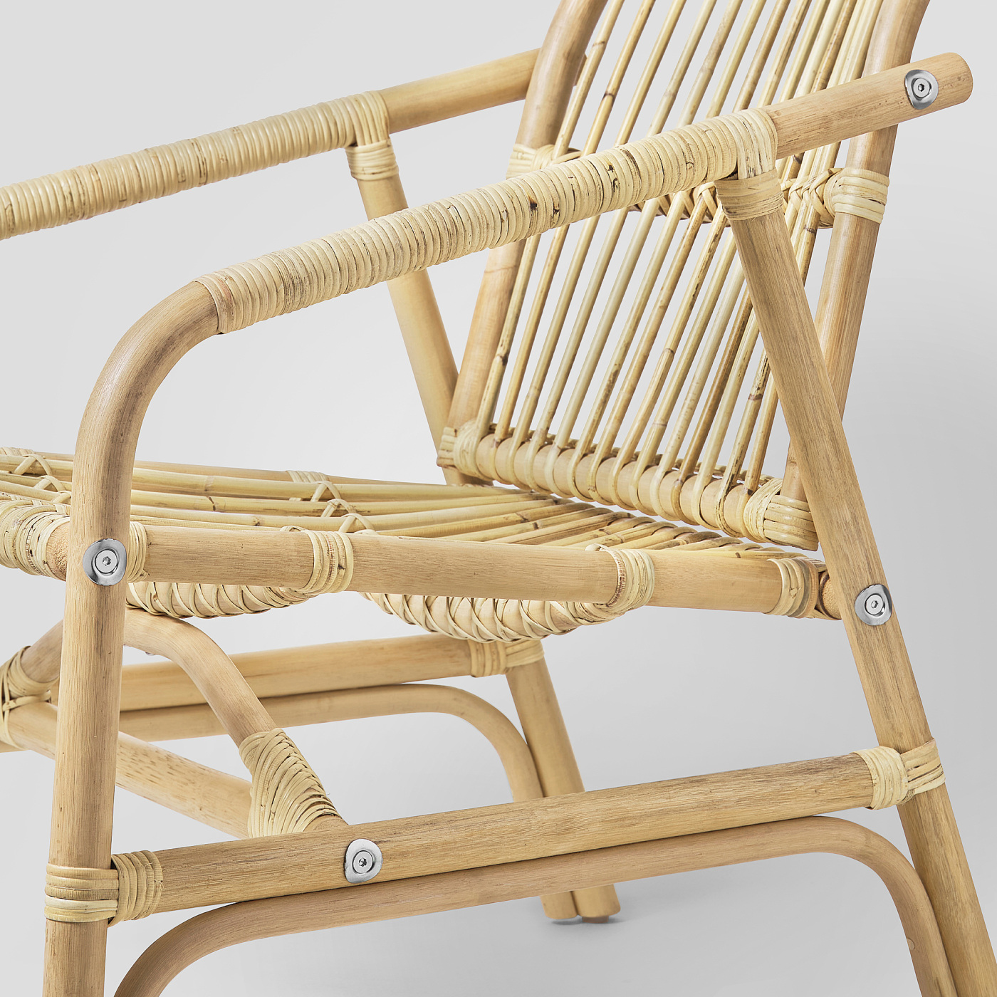 SALNÖ armchair rattan - IKEA