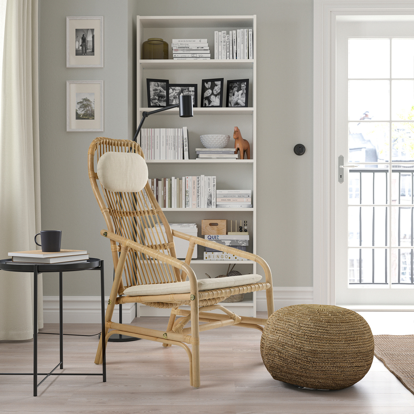 IKEA SALNÖ サールノー　チェア SALNÖ armchair rattan - IKEA