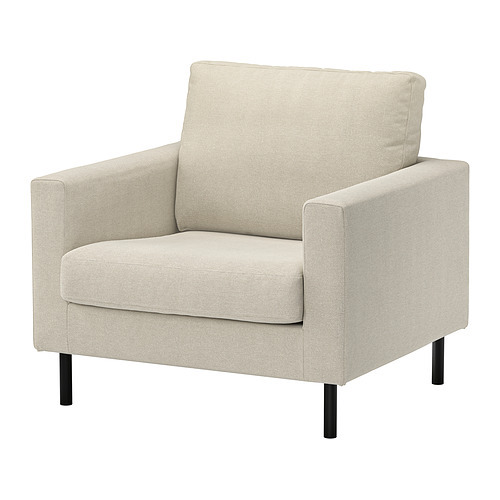 TULLSTA armchair Lofallet beige - IKEA