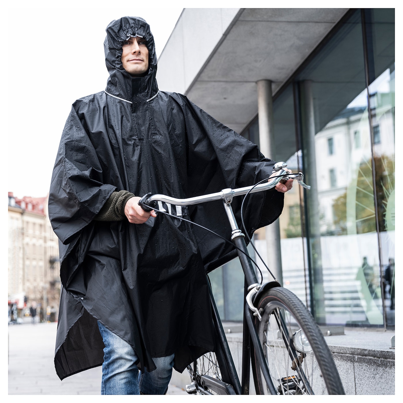 SALTSTEN rain poncho - IKEA