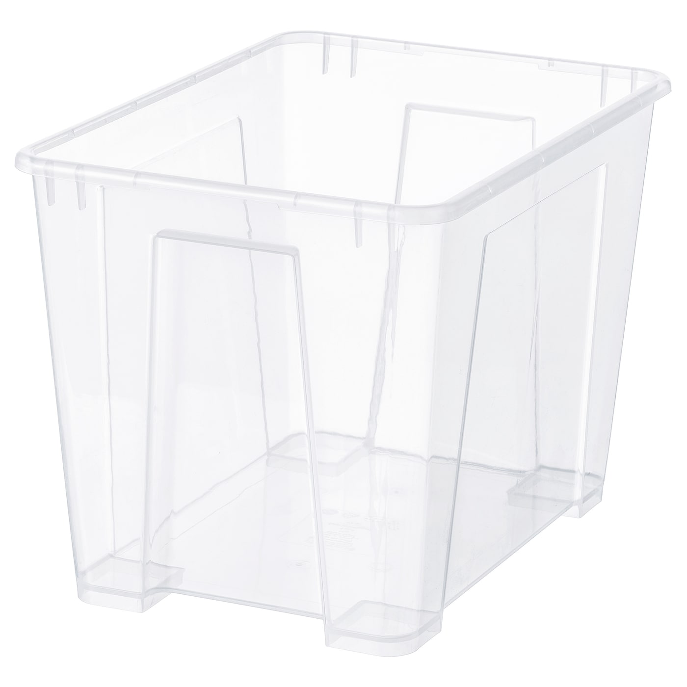 SAMLA box transparent - IKEA