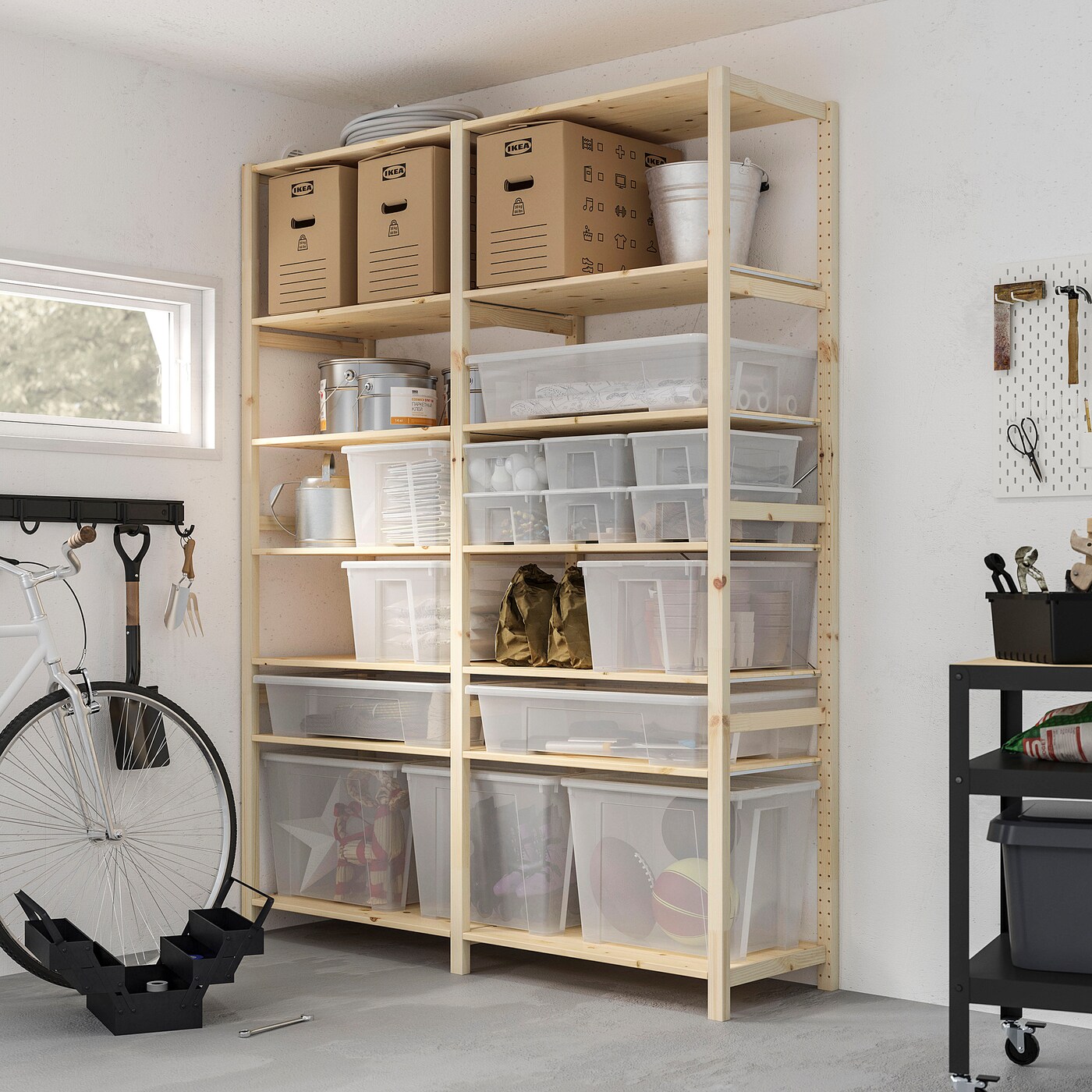 SAMLA box transparent - IKEA