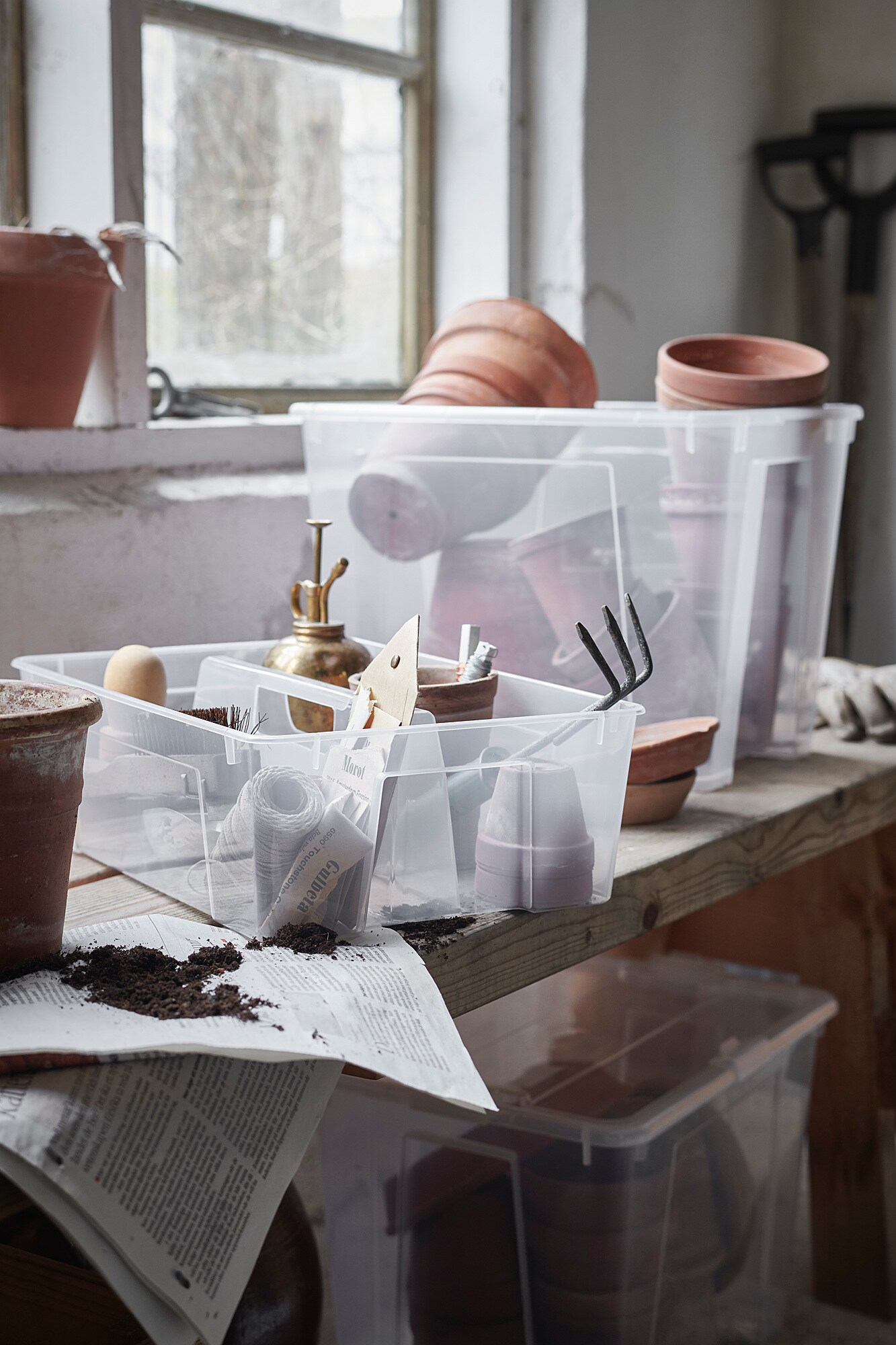 SAMLA insert for box 11/22 l transparent - IKEA