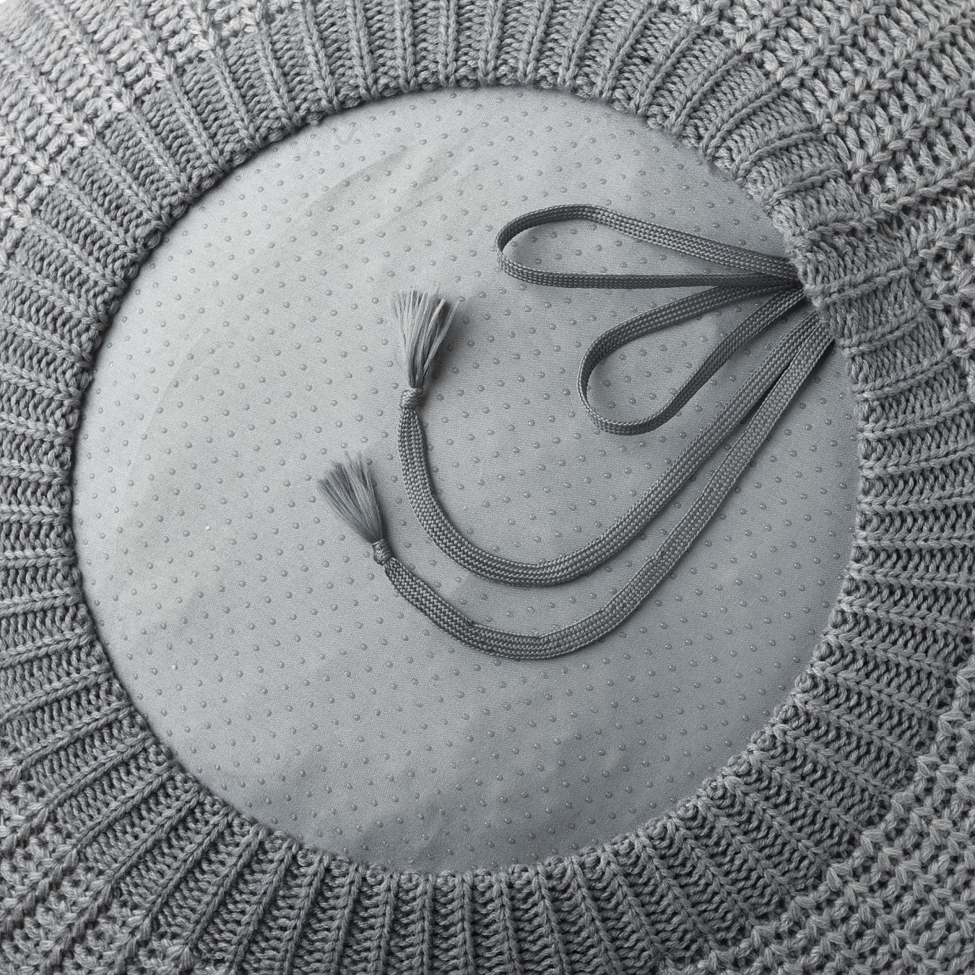 SANDARED pouffe grey - IKEA