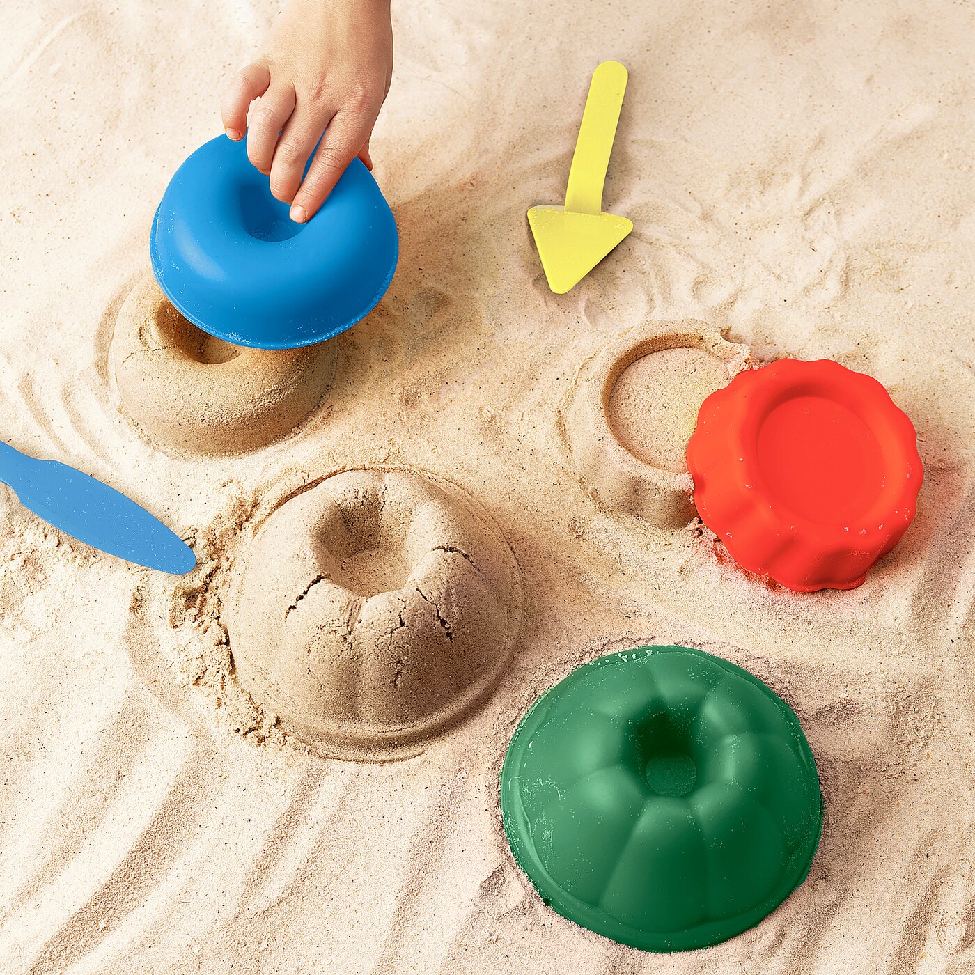 SANDIG 5-piece toy baking set - IKEA