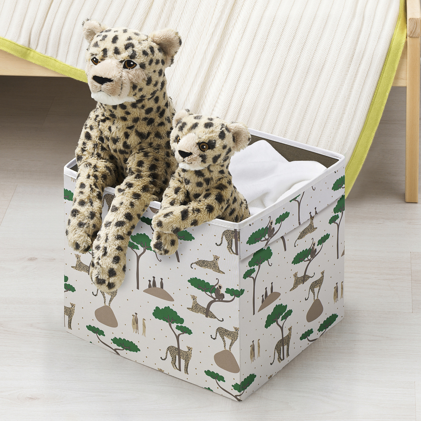 SANDLÖPARE box cheetah - IKEA