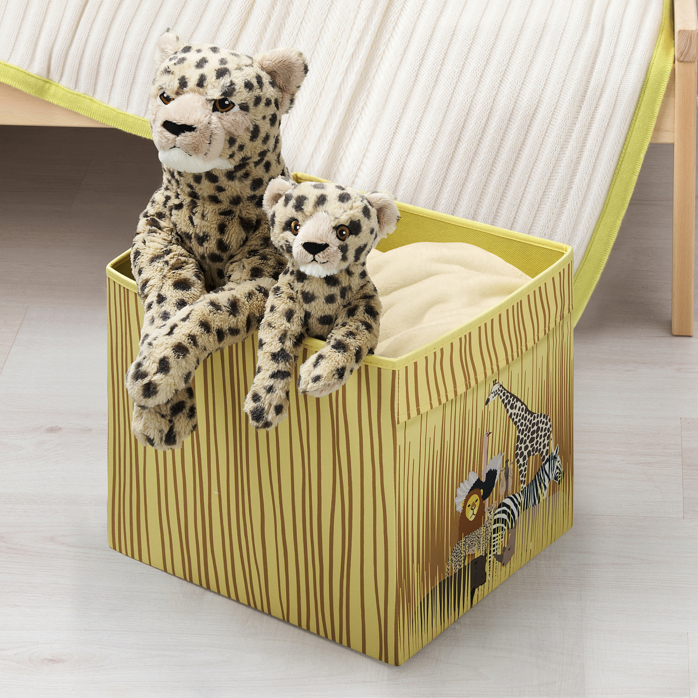 SANDLÖPARE box giraffe - IKEA