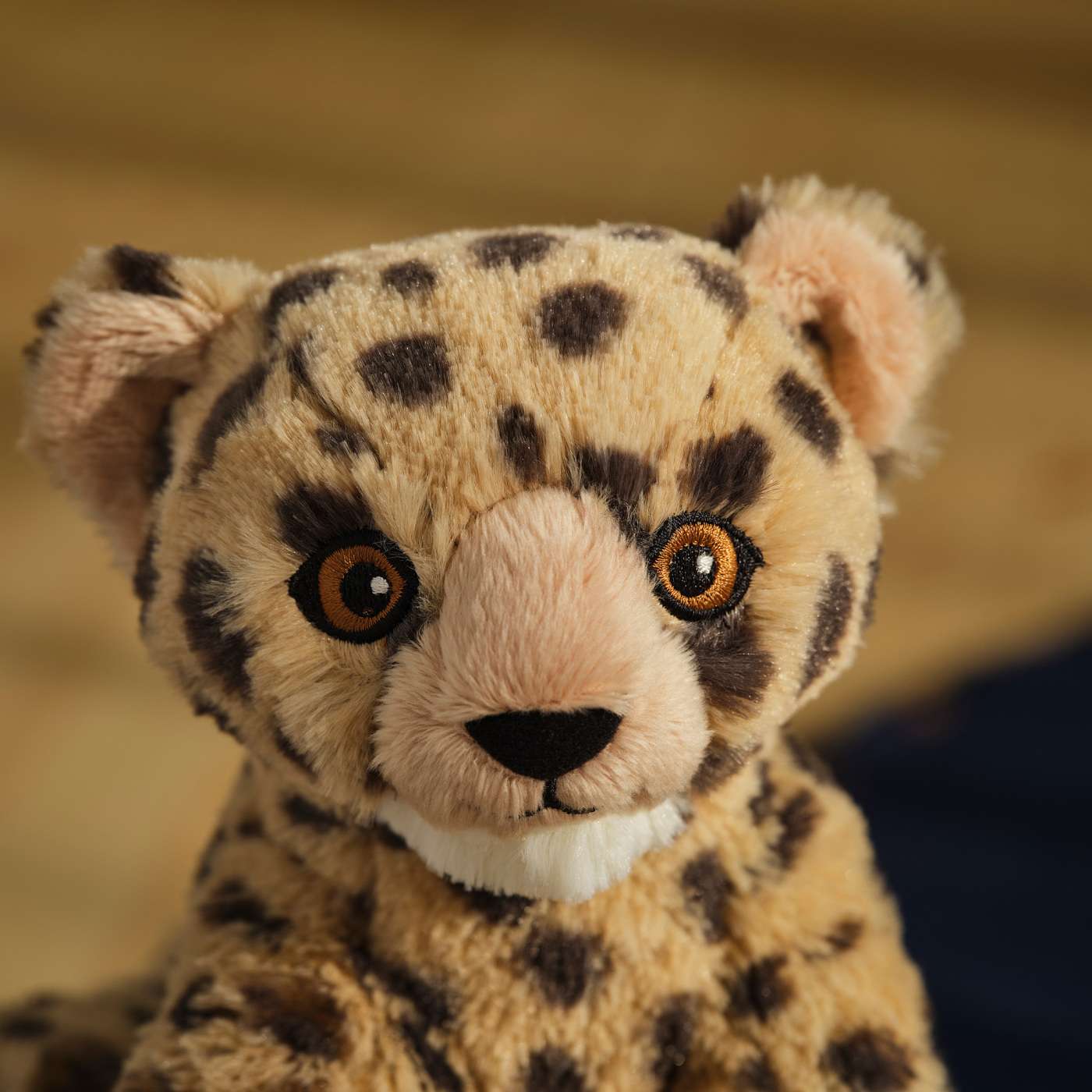 SANDLÖPARE soft toy cheetah cub/beige - IKEA