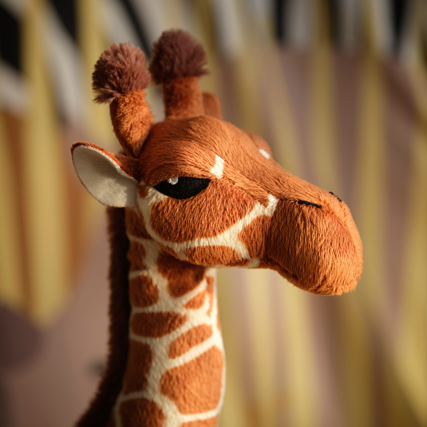 SANDLÖPARE soft toy giraffe calf/brown - IKEA
