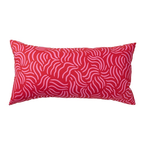 SKOGSKORN cushion dark grey/multicolour - IKEA