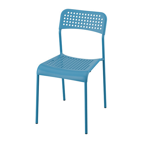 TEODORES chair blue - IKEA
