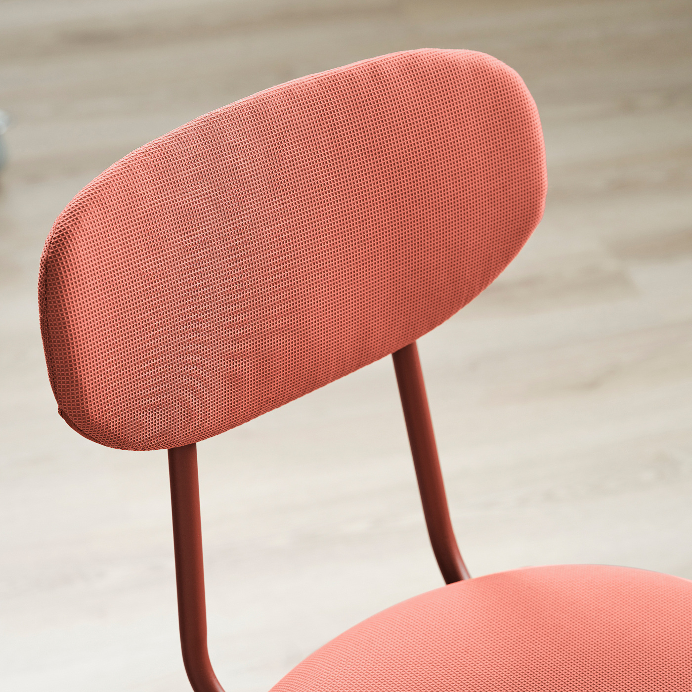 SANDSBERG chair red-brown/Remmarn red-brown - IKEA