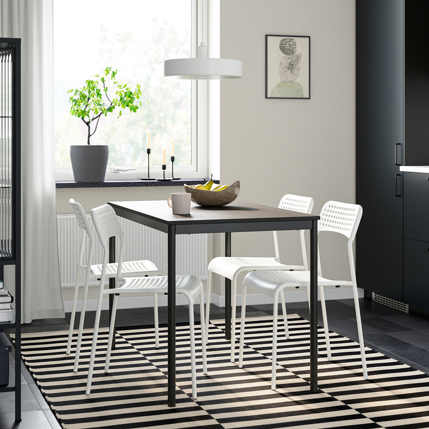 SANDSBERG chair white - IKEA