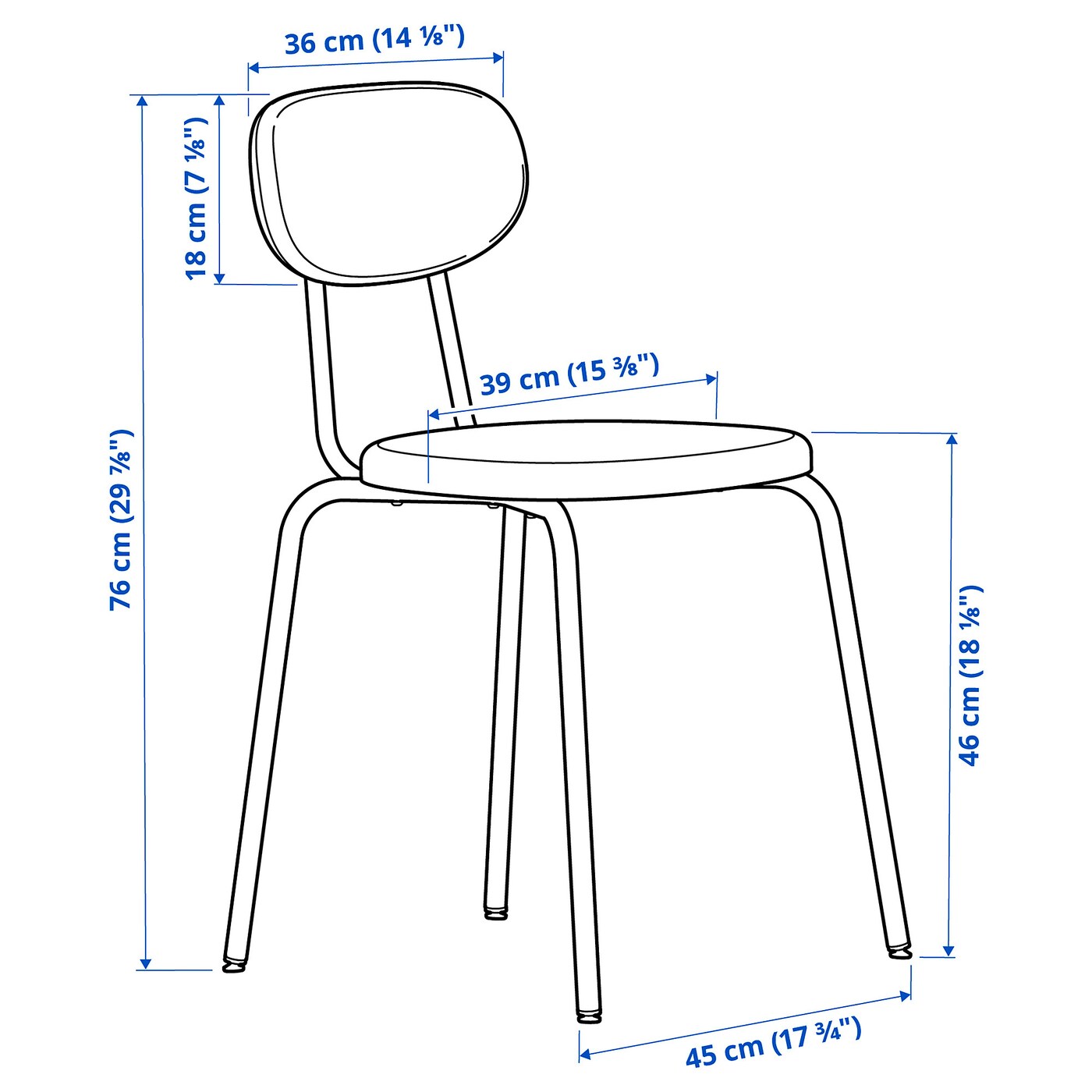 SANDSBERG / ÖSTANÖ table and 2 chairs black black/Remmarn