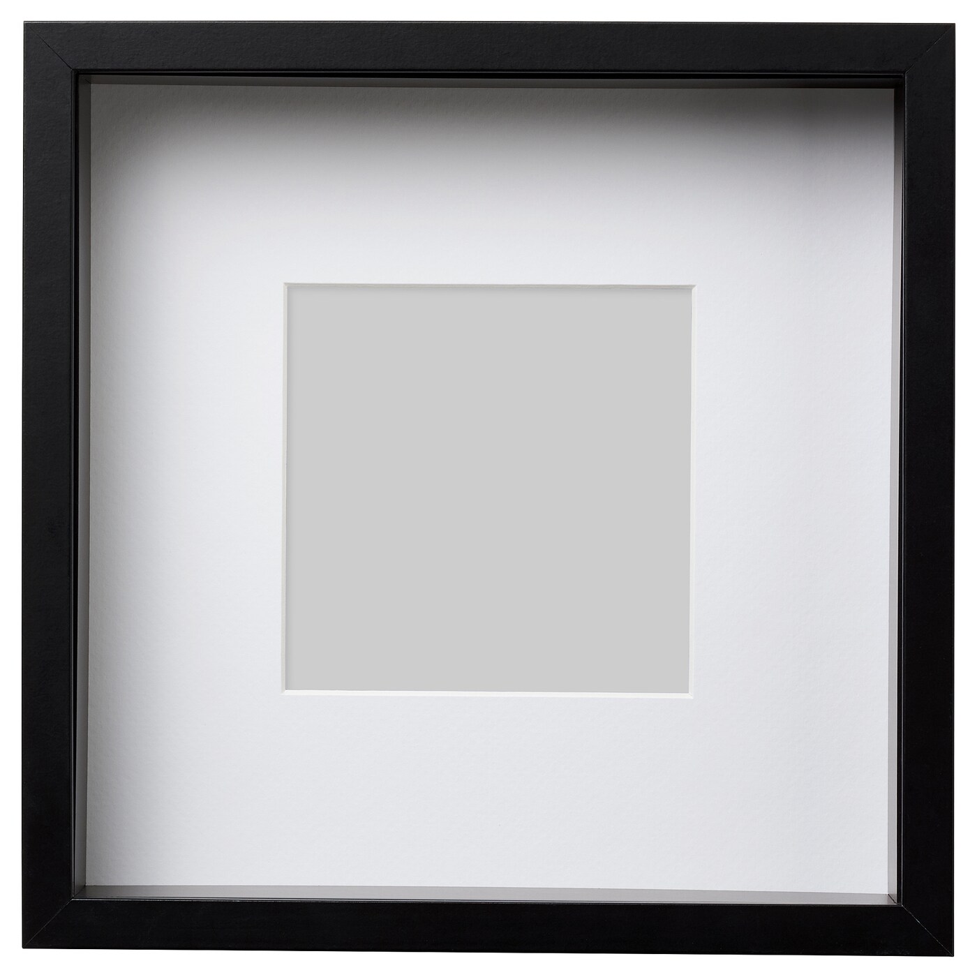 IKEA イケア しまうま ゼブラ　フレームモノトーン SANNAHED frame, black, 35x35 cm - IKEA