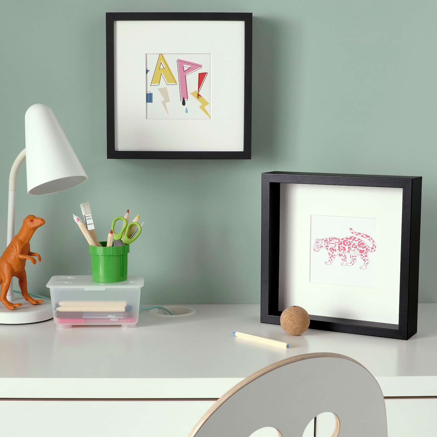 SANNAHED frame black - IKEA