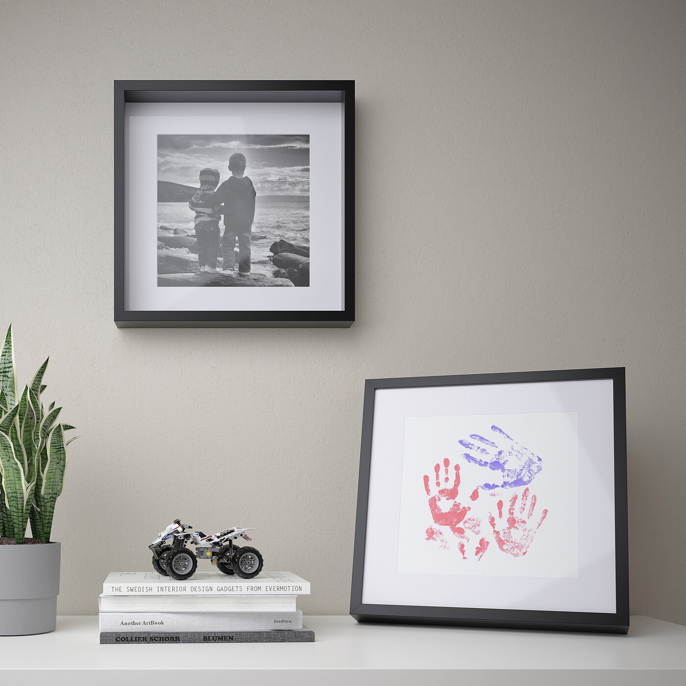 SANNAHED frame black - IKEA