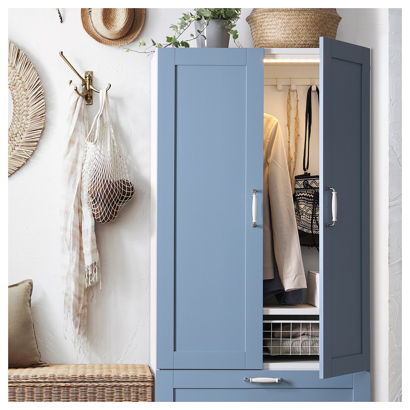 SANNIDAL door blue - IKEA