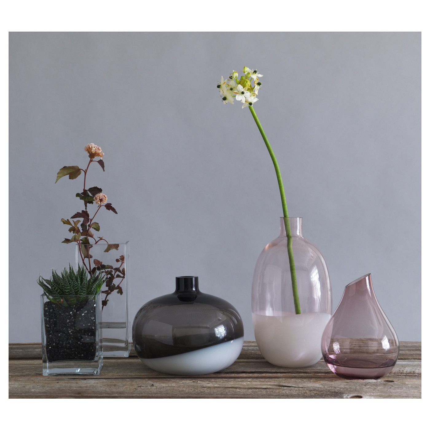 SANNOLIK vase pink - IKEA