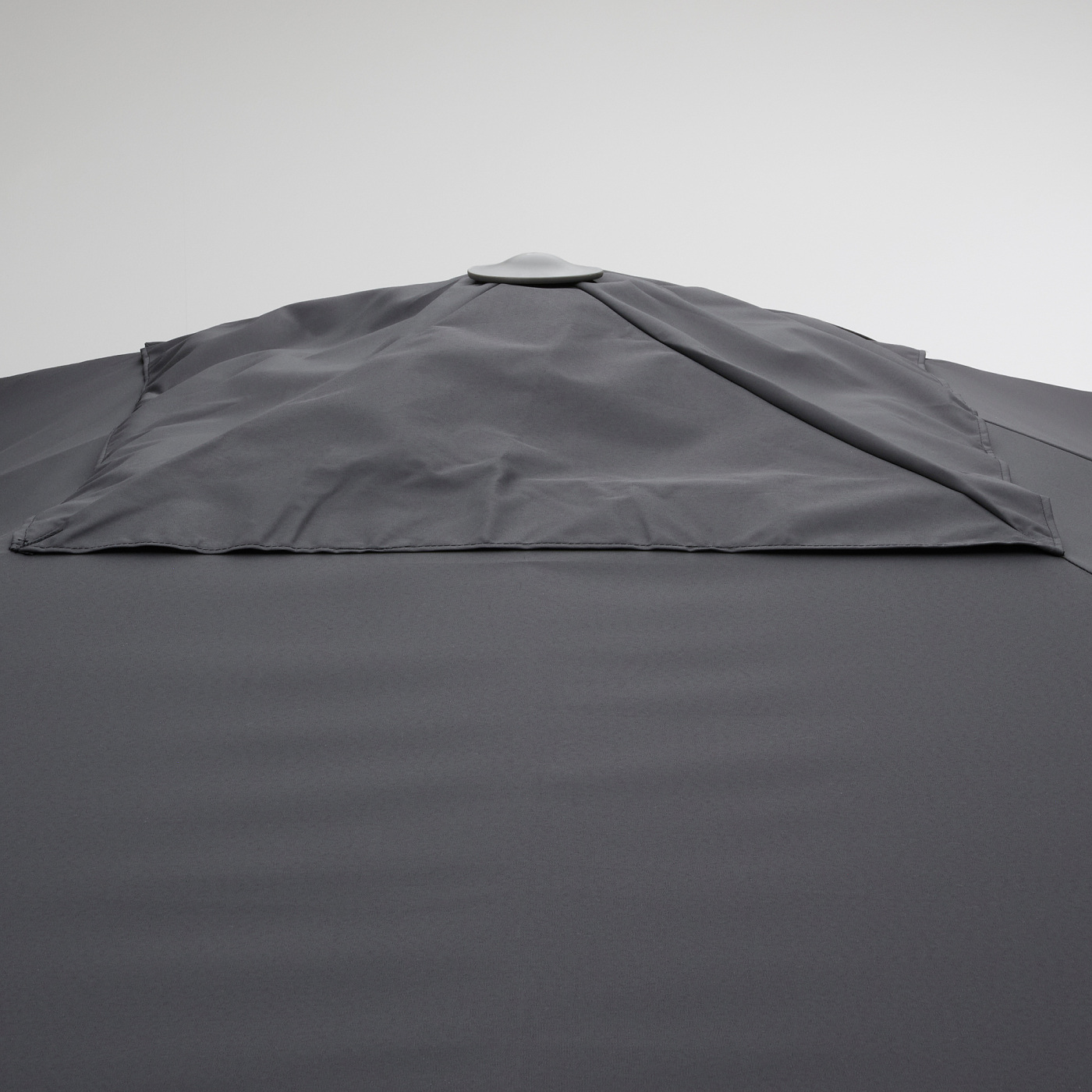 SEGLARÖ parasol, hanging with base anthracite/Svartö dark grey - IKEA