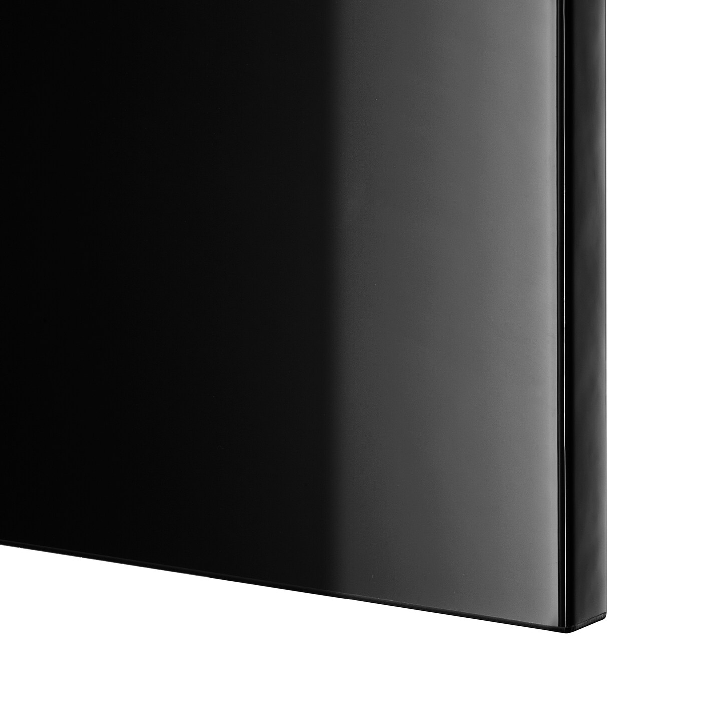 SELSVIKEN door high-gloss black - IKEA