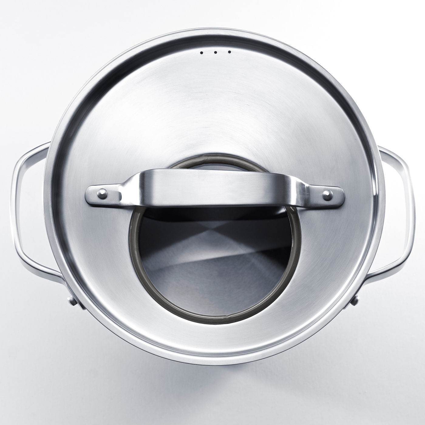 SENSUELL pot with lid stainless steel/grey - IKEA