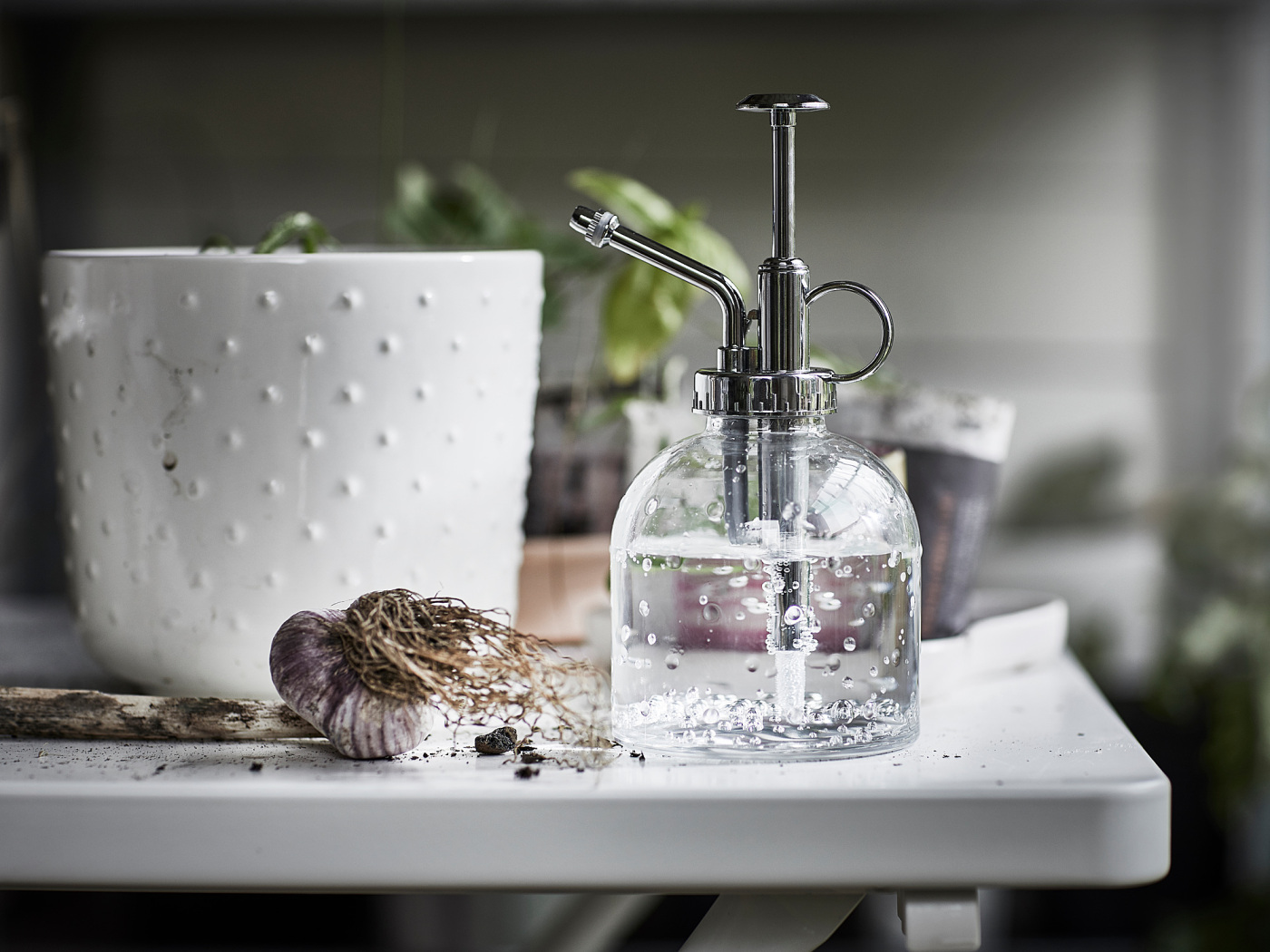 SESAMFRÖN plant mister clear glass - IKEA
