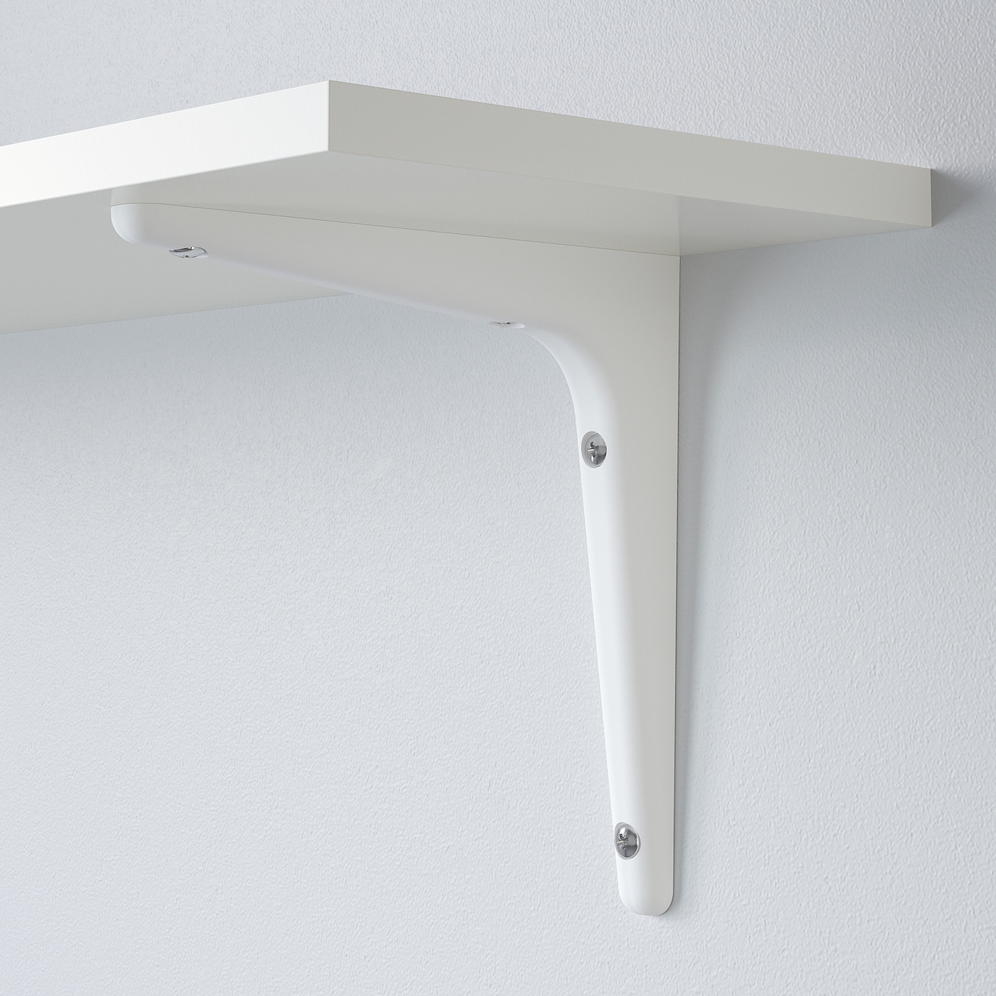 IKEA SIBBHULT ブラケット ホワイト 18x18cm 40個 SIBBHULT bracket white - IKEA