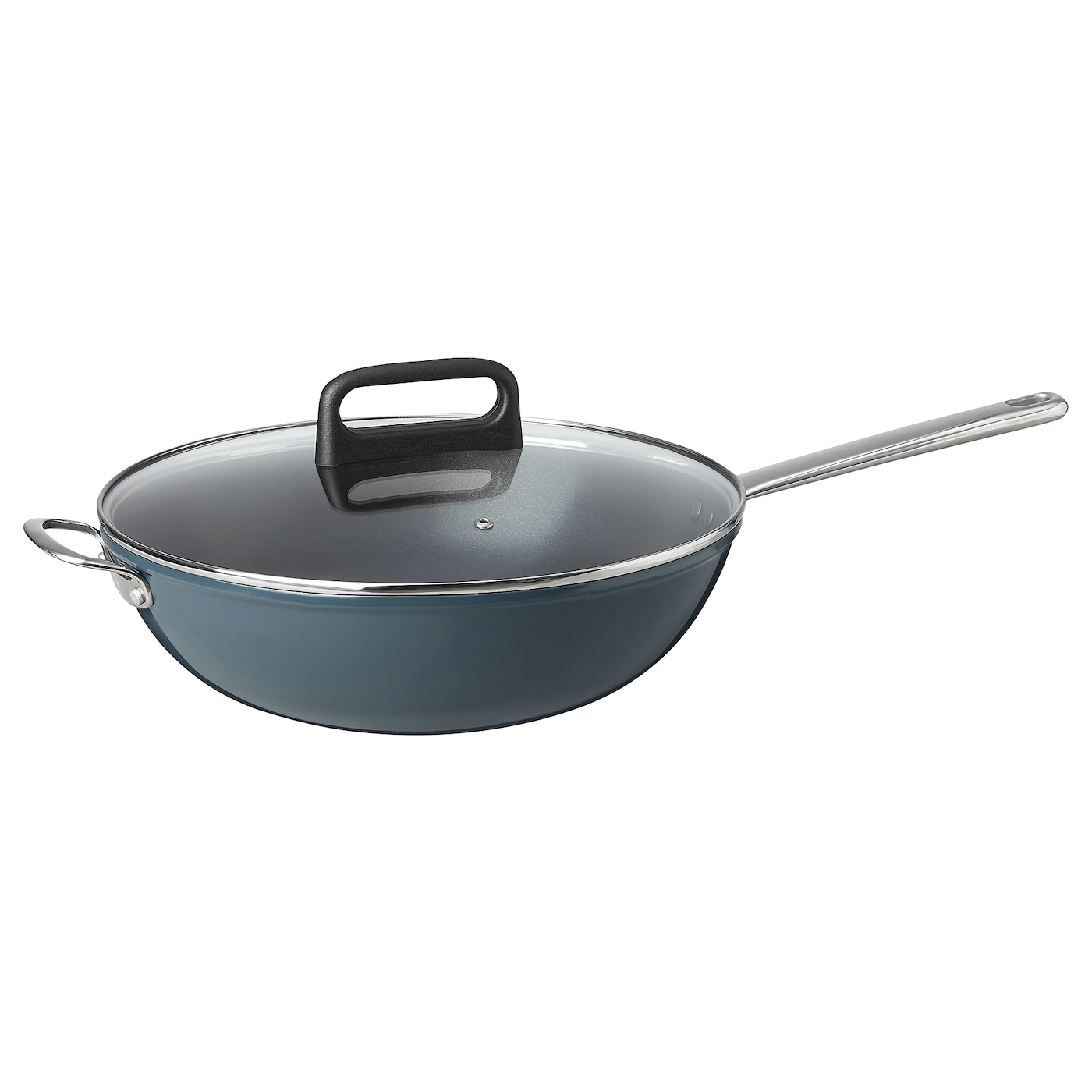 IKEA × Walter Van Beirendonck 皿　2枚セット SILVERLAX wok with lid non-stick coating - IKEA