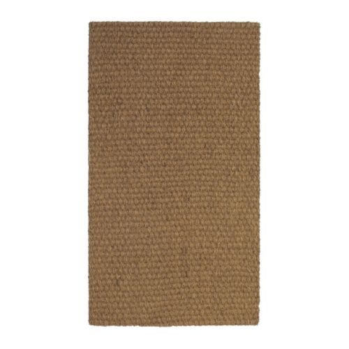 LANGSTED rug, low pile light blue - IKEA