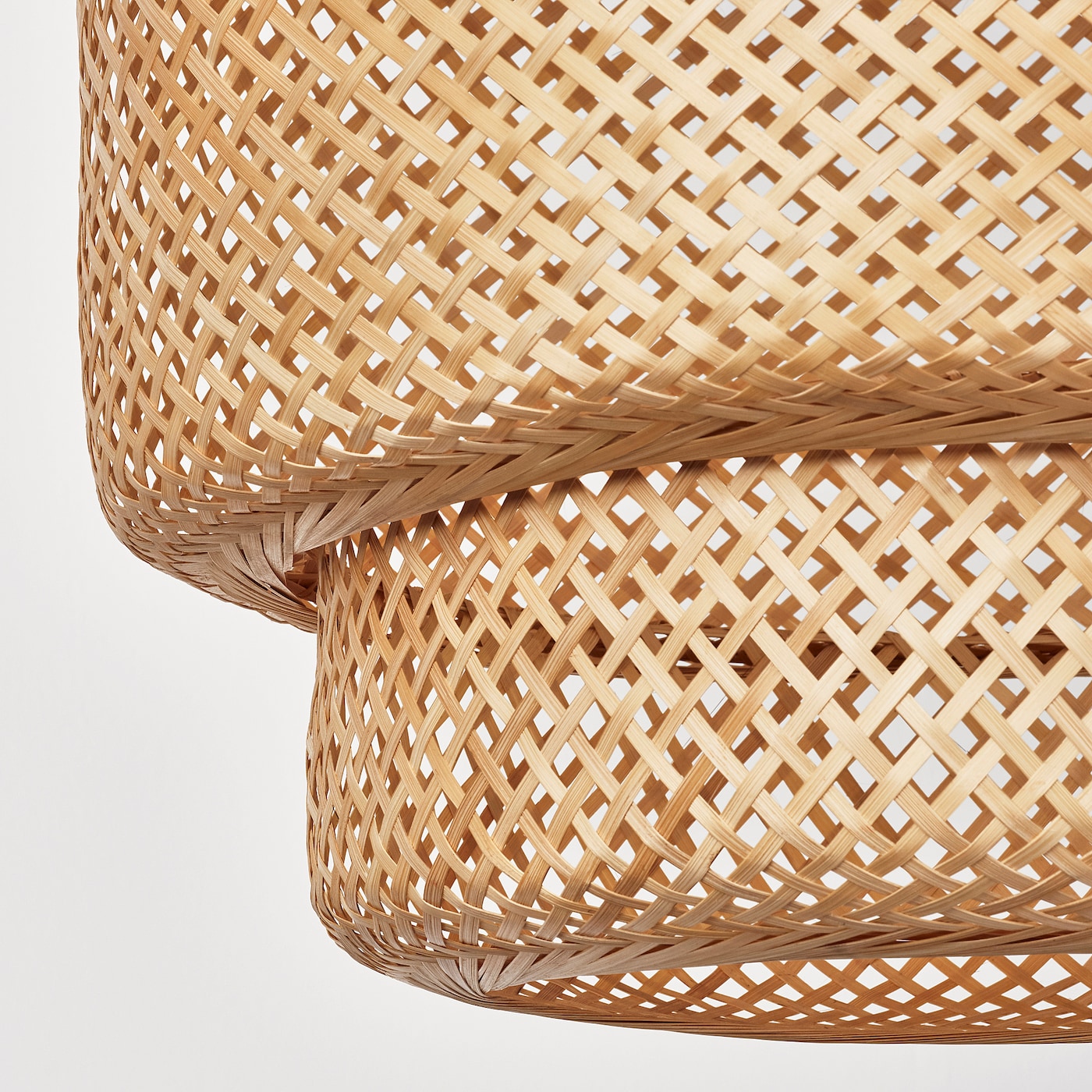 【hide】IKEA SINNERLIG スィネリグ SINNERLIG pendant lamp, bamboo/handmade, 50 cm - IKEA Finland
