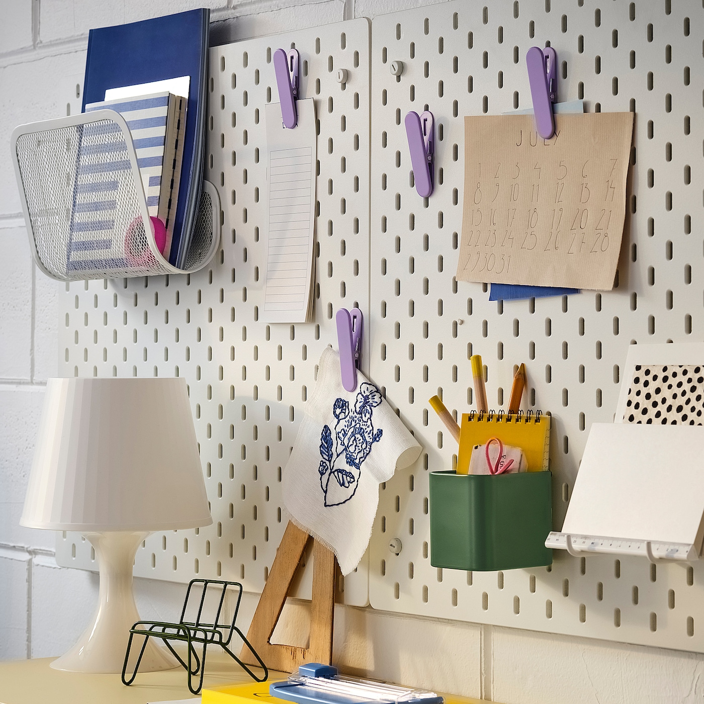 SKÅDIS clip lilac - IKEA