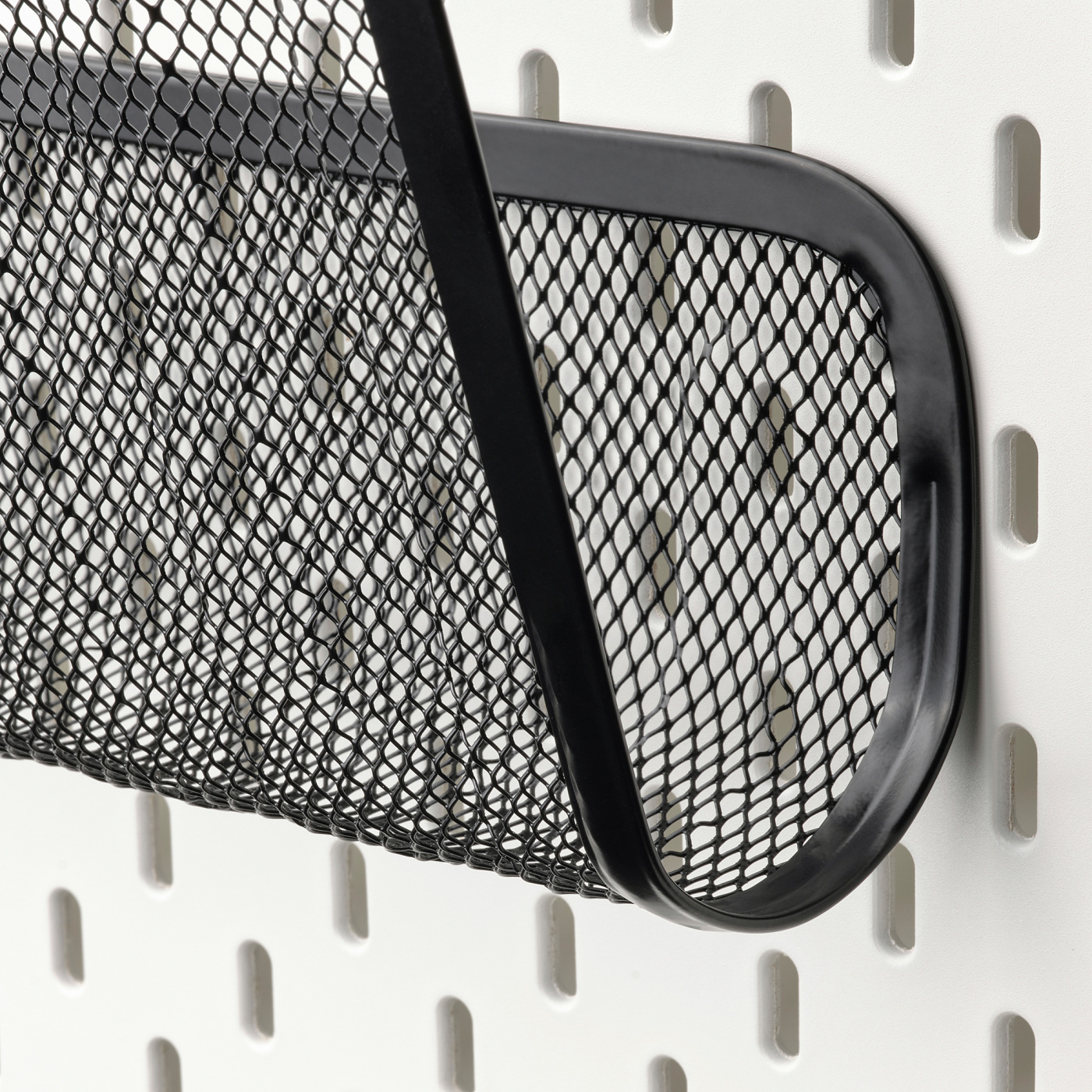 SKÅDIS magazine holder black - IKEA