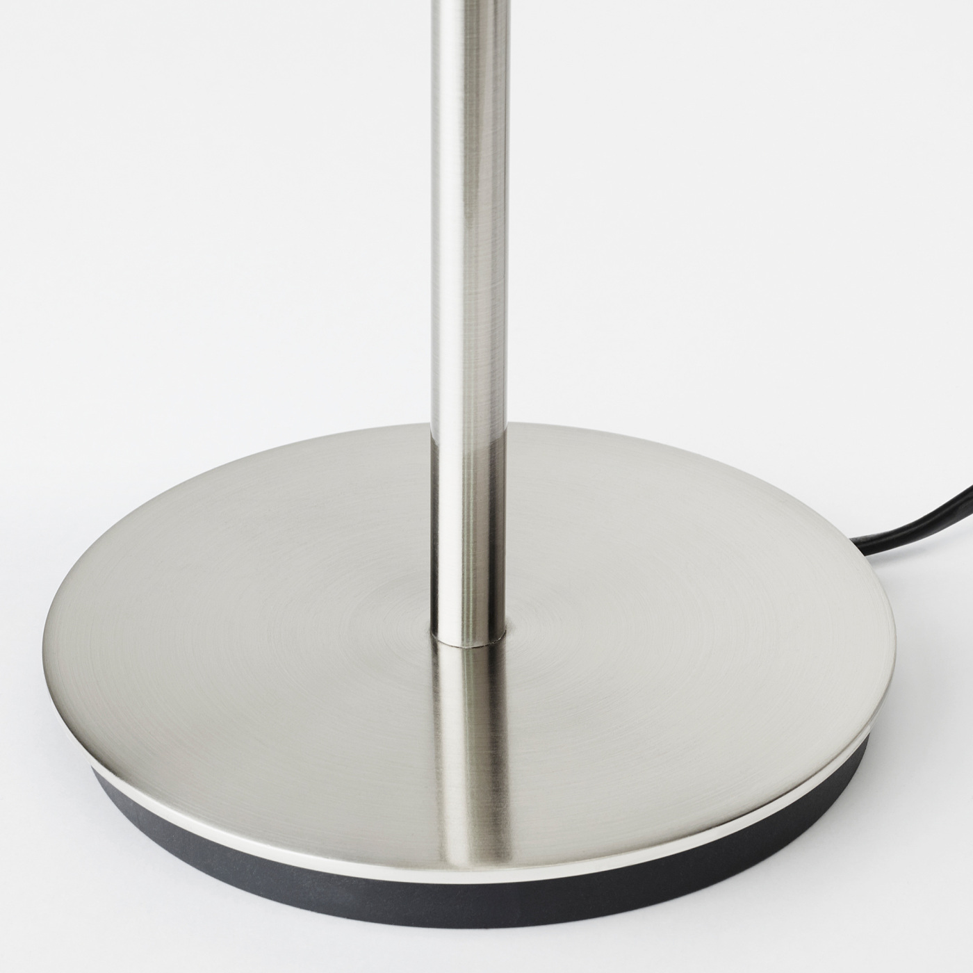 SKAFTET table lamp base nickel-plated - IKEA