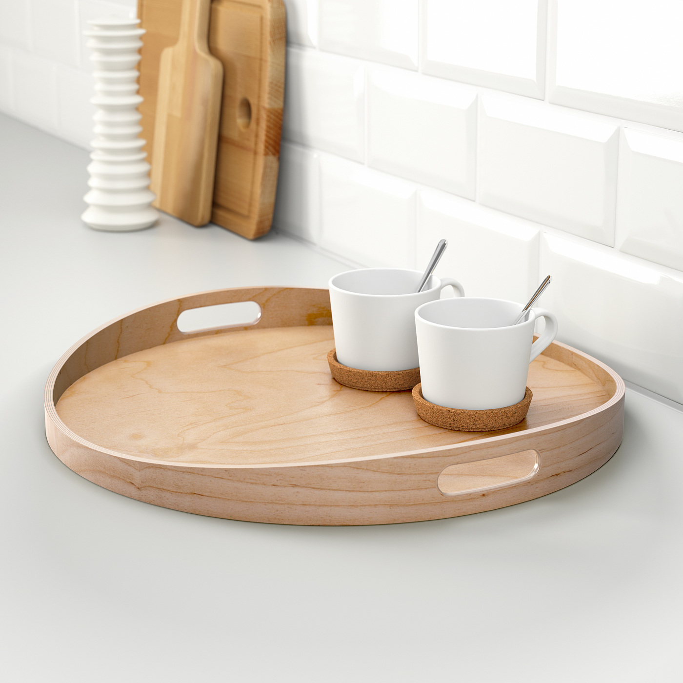 SKALA tray birch - IKEA