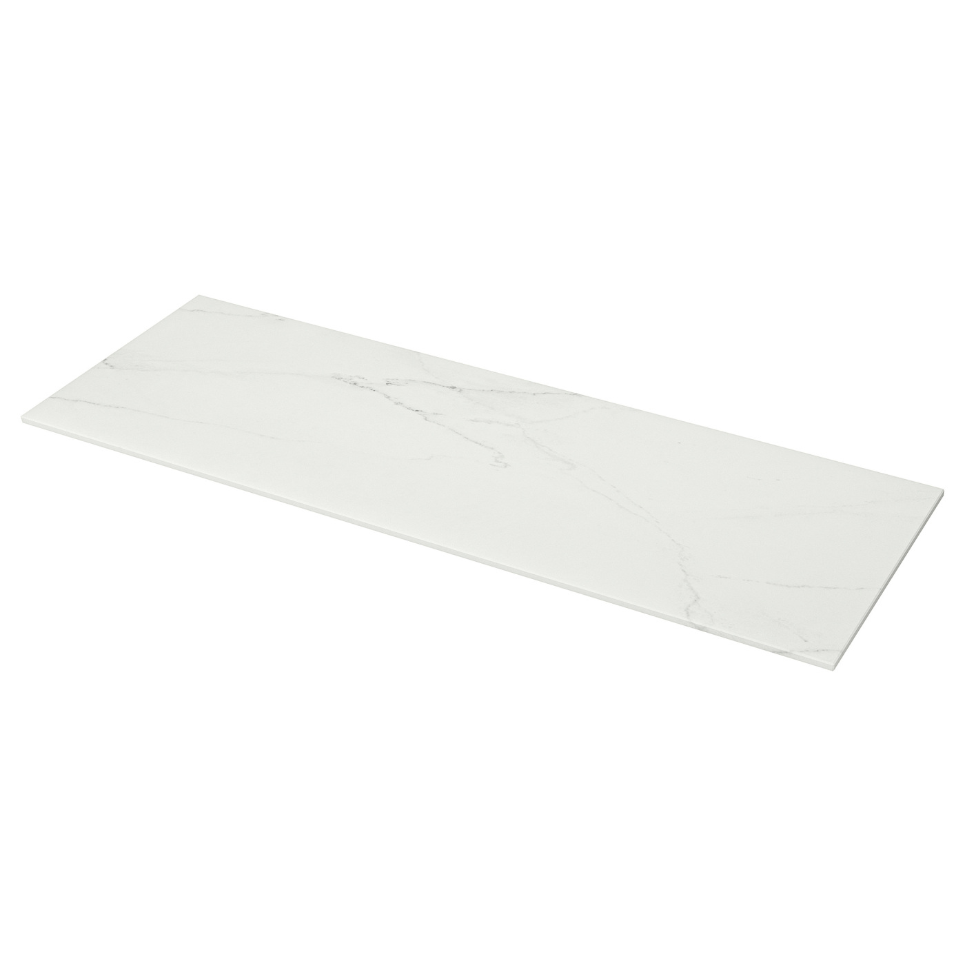SKARARP custom made worktop off-white/beige matt marble effect/HP