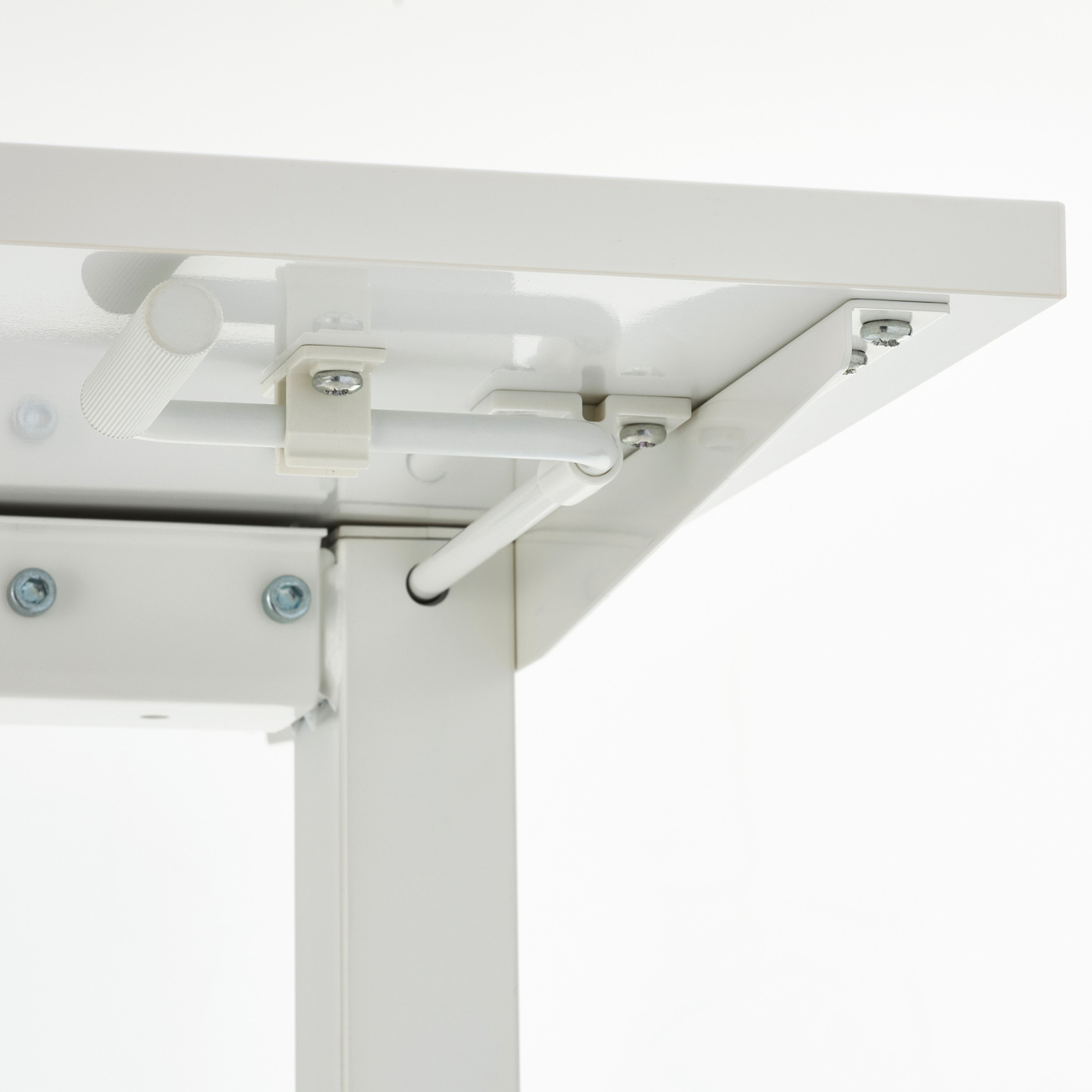 SKARSTA underframe sit/stand f table top white - IKEA