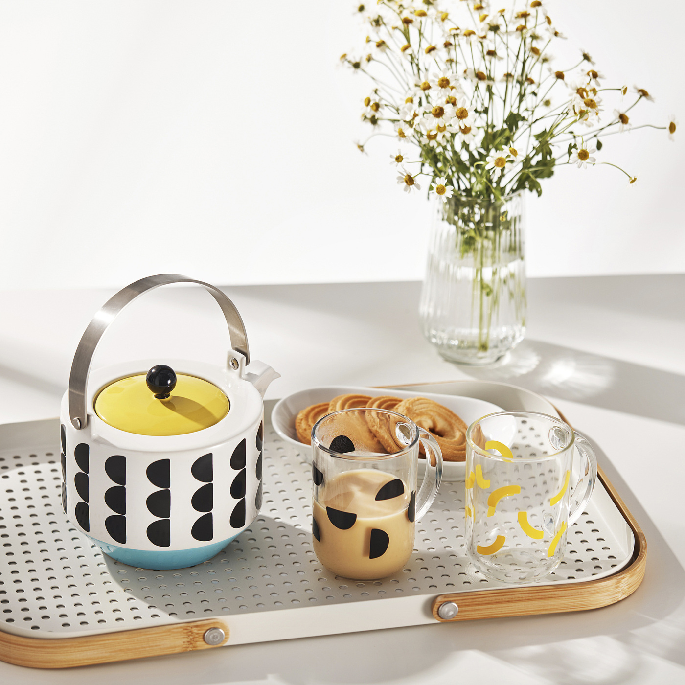 SKEDSTÖR teapot mixed colours - IKEA