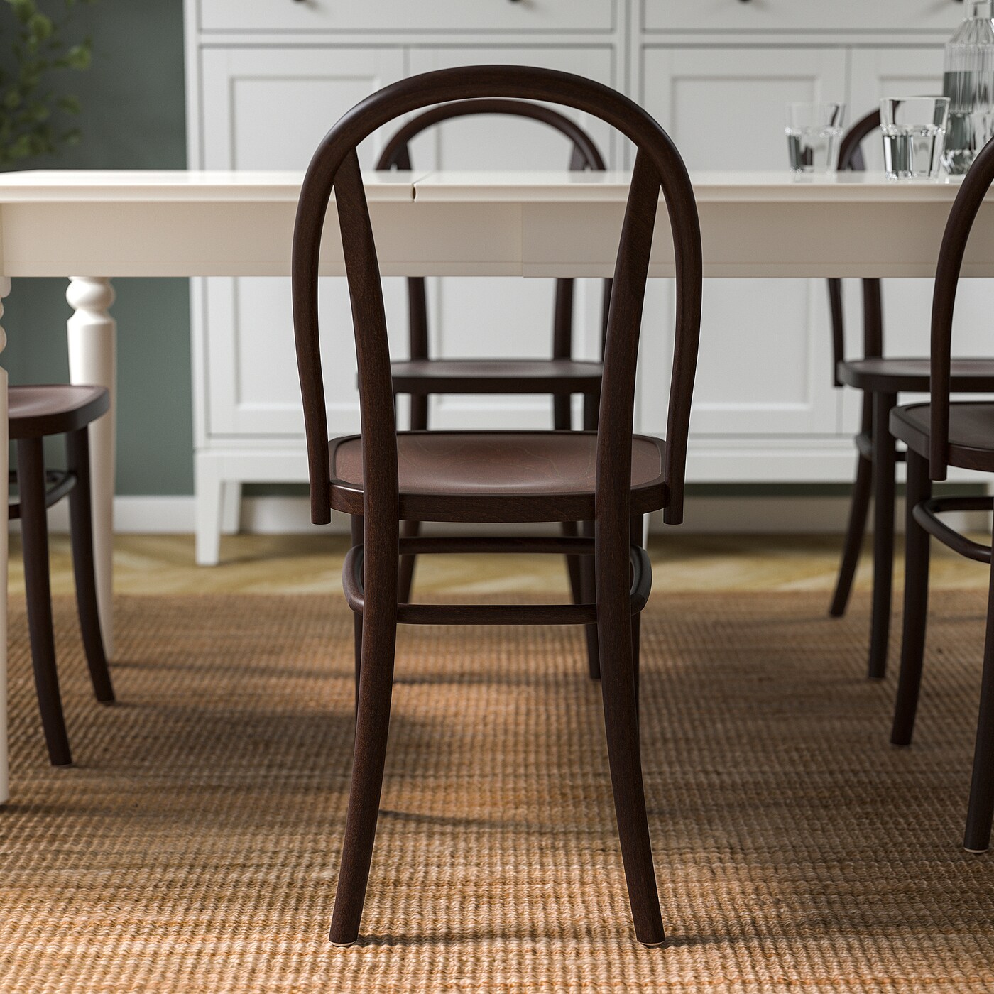 SKOGSBO chair dark brown - IKEA