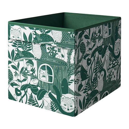 BULLIG box bamboo/brown - IKEA