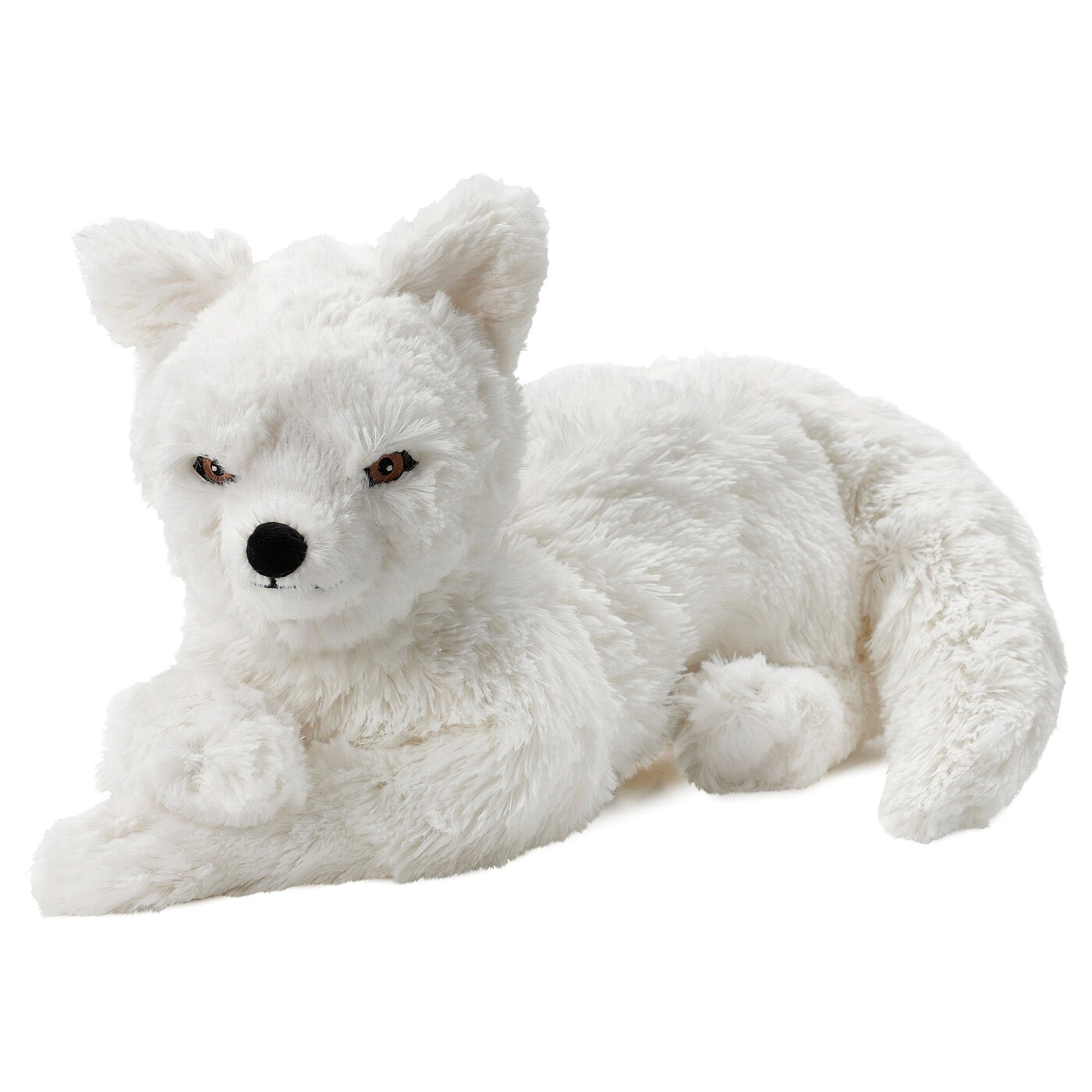 SKOGSDUVA soft toy arctic fox/white - IKEA