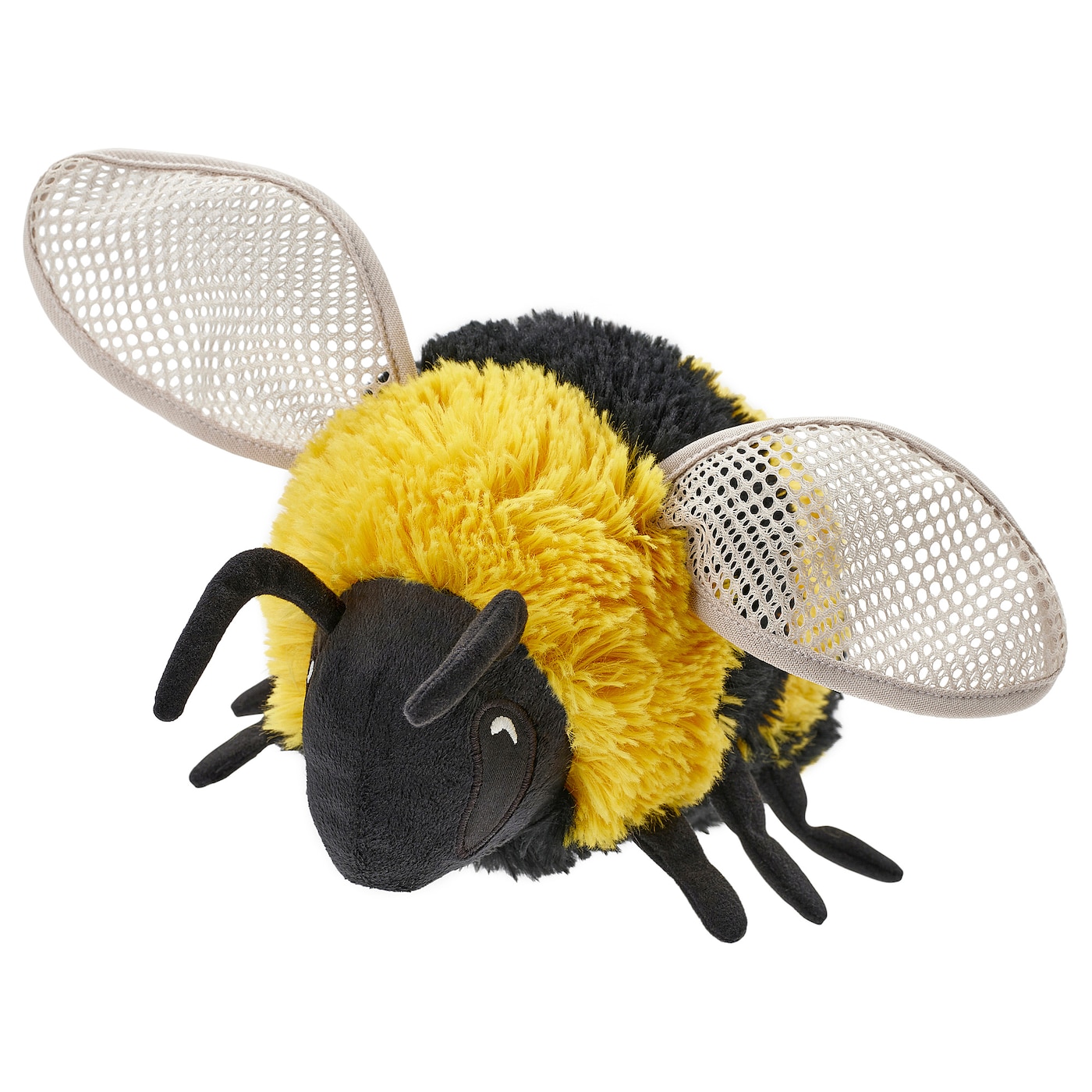 【BITTERCELLS】CUTE★ Honeybee Tea - Dark Gray SKOGSDUVA soft toy bumblebee/black yellow - IKEA