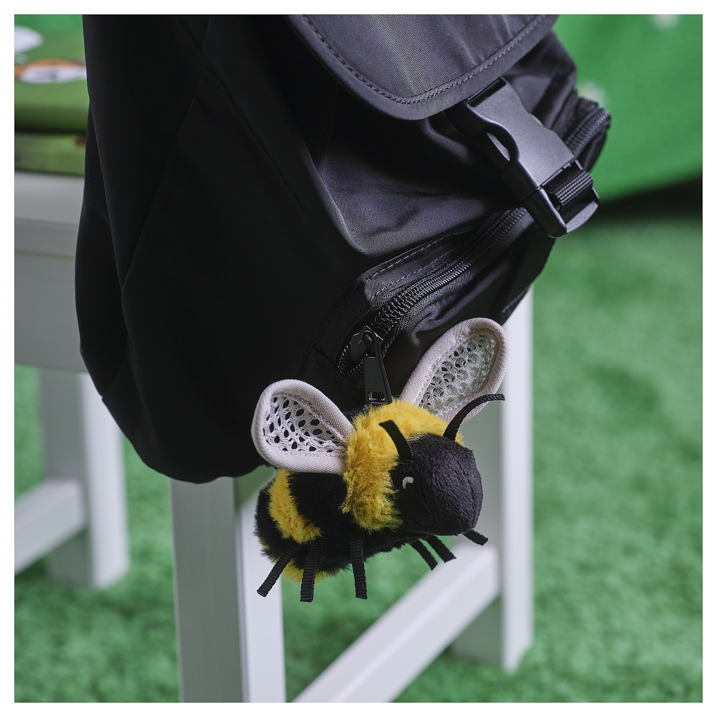 SKOGSDUVA soft toy mini-bumblebee/black yellow - IKEA