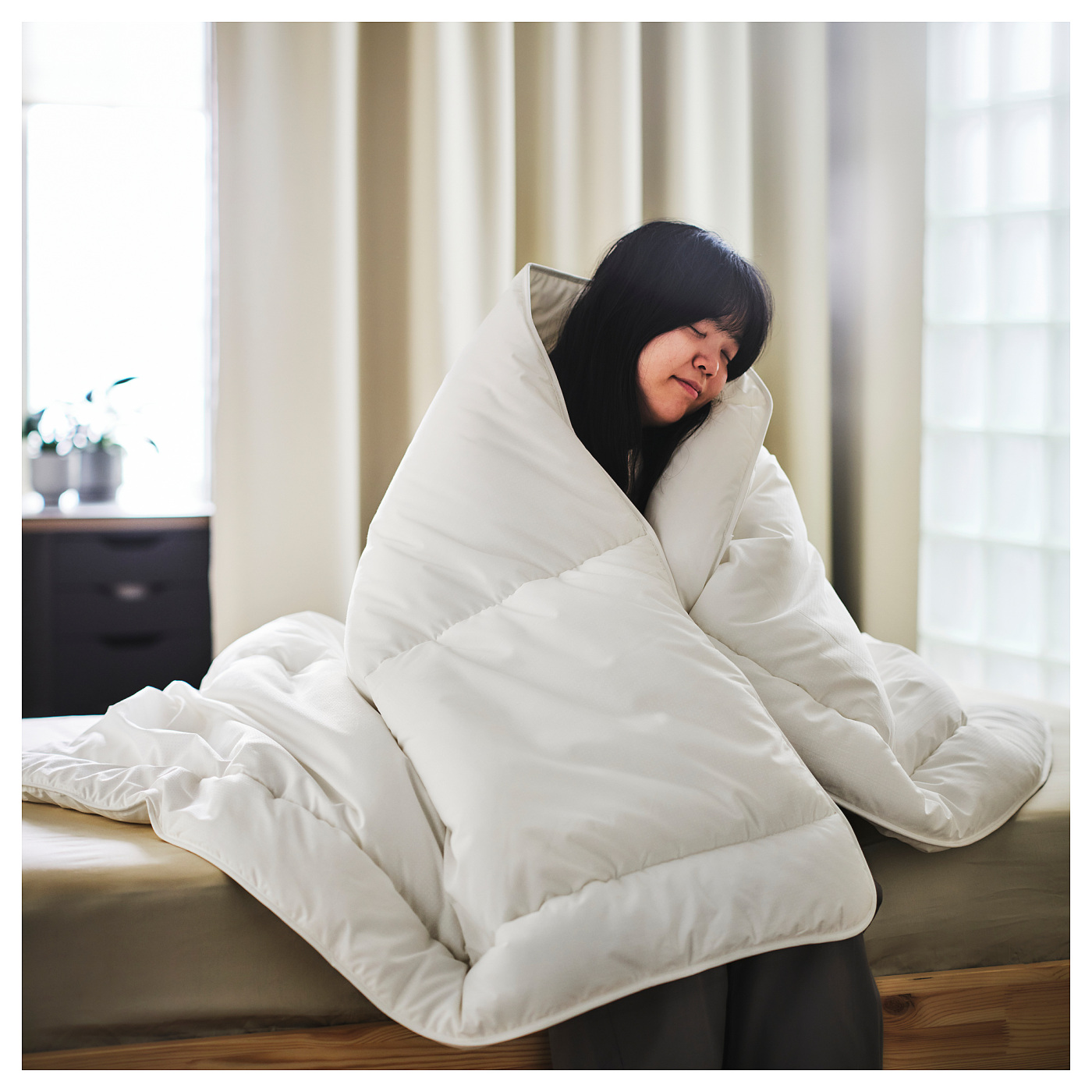 SKOGSFRÄKEN duvet, warm - IKEA