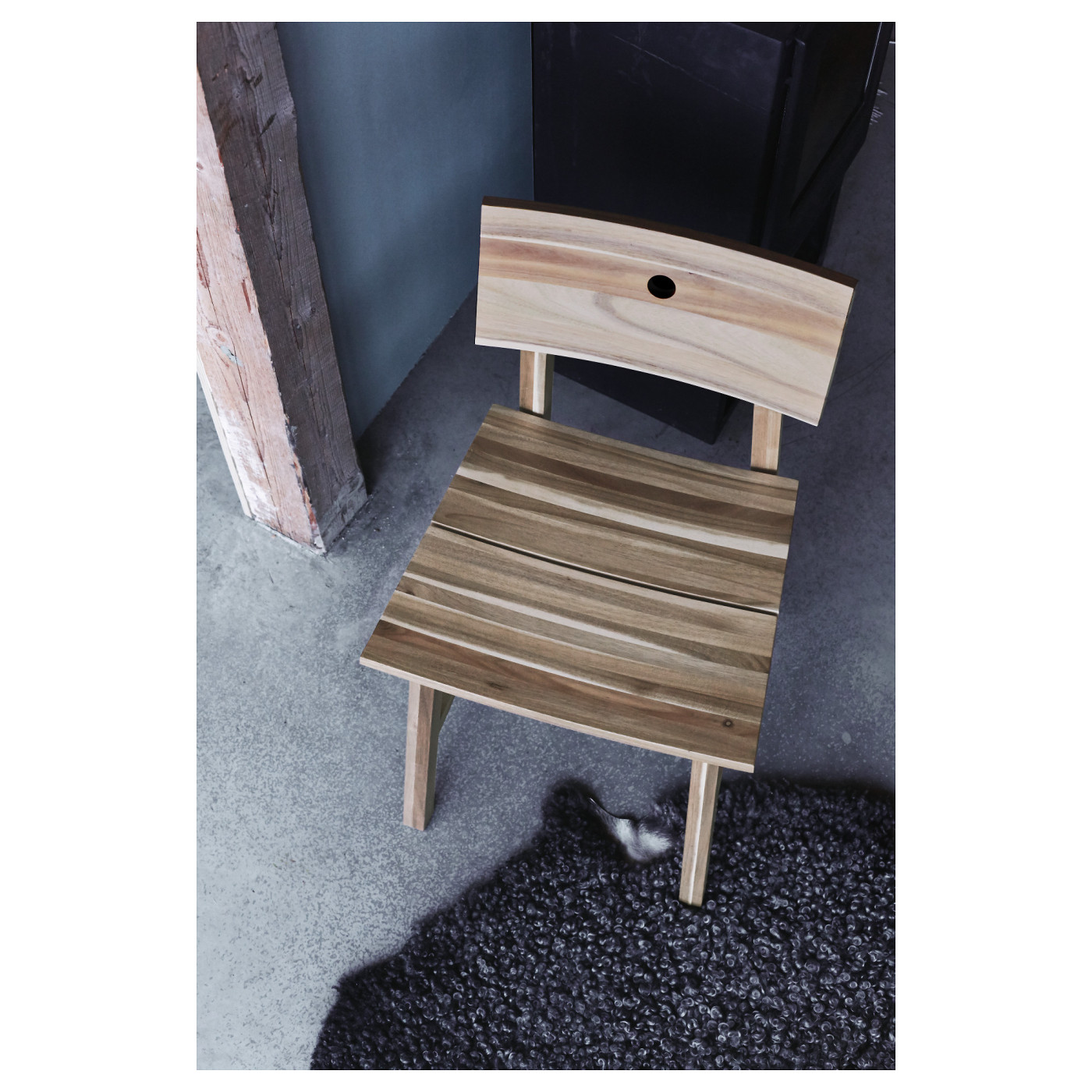 【PBB SUPPLY】　IKEA SKOGSTA チェア 9脚／スツール 2脚 一括放出 SKOGSTA スコグスタ スツール, アカシア材, 45 cm - IKEA